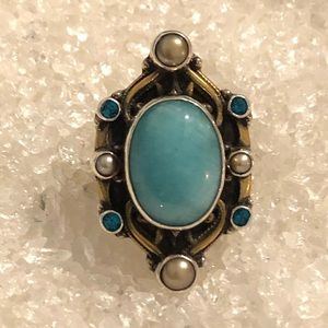 Mars & Valentine ring